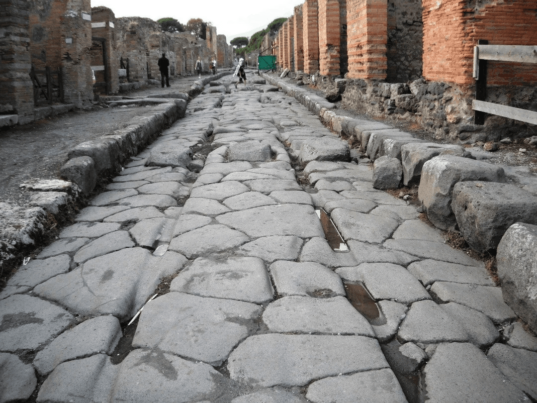 Sample Roman road